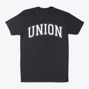 Union High School Varsity Arch Classic Dad T-Shirt