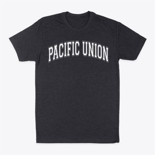 Pacific Union College Prep Varsity Arch Classic Dad T-Shirt