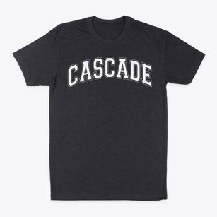 Cascade Junior High School Varsity Arch Classic Dad T-Shirt