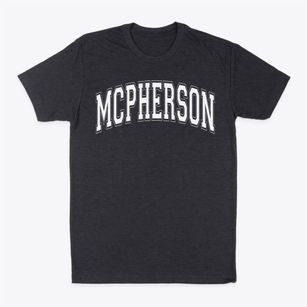 Mcpherson Magnet School Varsity Arch Classic Dad T-Shirt