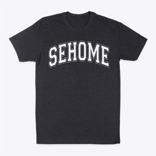 Sehome High School Varsity Arch Classic Dad T-Shirt
