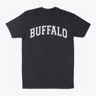 Buffalo High School Varsity Arch Classic Dad T-Shirt