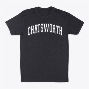 Chatsworth Elementary School Varsity Arch Classic Dad T-Shirt
