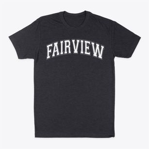 Fairview Elementary School Varsity Arch Classic Dad T-Shirt
