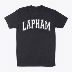 Lapham Elementary School Varsity Arch Classic Dad T-Shirt