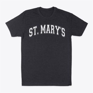Saint Mary's School Varsity Arch Classic Dad T-Shirt