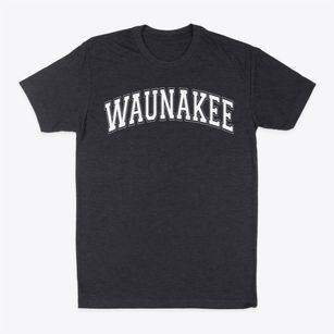 Waunakee High School Varsity Arch Classic Dad T-Shirt