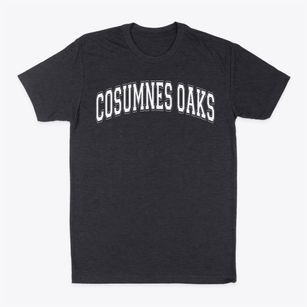 Cosumnes Oaks High School Varsity Arch Classic Dad T-Shirt
