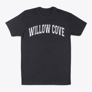 Willow Cove Elementary School Varsity Arch Classic Dad T-Shirt