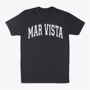 Mar Vista Elementary School Varsity Arch Classic Dad T-Shirt