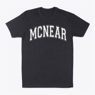 Mcnear Elementary School Varsity Arch Classic Dad T-Shirt
