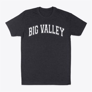 Big Valley Christian High School Varsity Arch Classic Dad T-Shirt