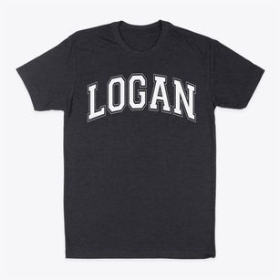 Logan Elementary School Varsity Arch Classic Dad T-Shirt