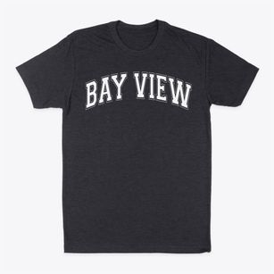 Bay View Elementary School Varsity Arch Classic Dad T-Shirt