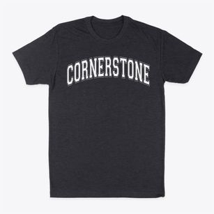 Cornerstone Christian School Varsity Arch Classic Dad T-Shirt