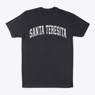 Santa Teresita Parish Varsity Arch Classic Dad T-Shirt