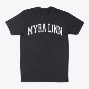 Myra Linn Elementary School Varsity Arch Classic Dad T-Shirt