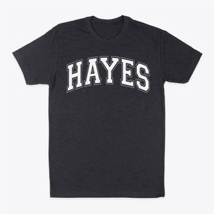 Hayes Elementary School Varsity Arch Classic Dad T-Shirt