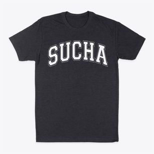 Sucha School Varsity Arch Classic Dad T-Shirt