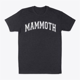 Mammoth Elementary School Varsity Arch Classic Dad T-Shirt