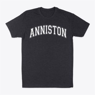 Anniston High School Varsity Arch Classic Dad T-Shirt