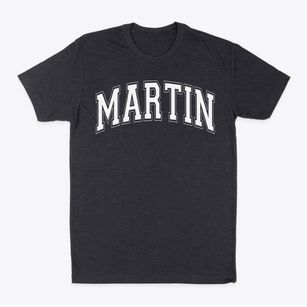 Martin College Prep School Varsity Arch Classic Dad T-Shirt