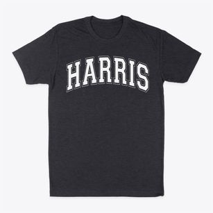 Harris Elementary School Varsity Arch Classic Dad T-Shirt