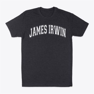 James Irwin Charter Elementary School Varsity Arch Classic Dad T-Shirt
