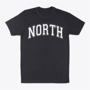 North High School Varsity Arch Classic Dad T-Shirt