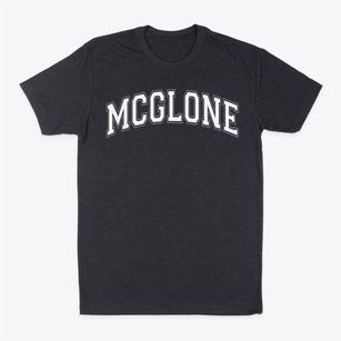 Mcglone Academy Varsity Arch Classic Dad T-Shirt