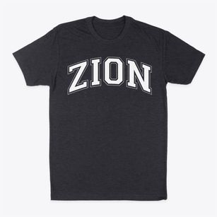 Zion Lutheran School Varsity Arch Classic Dad T-Shirt
