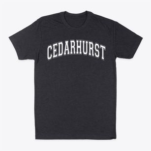 Cedarhurst Secondary School Varsity Arch Classic Dad T-Shirt