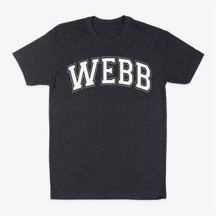 Webb Elementary School Varsity Arch Classic Dad T-Shirt