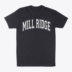 Mill Ridge Primary School Varsity Arch Classic Dad T-Shirt
