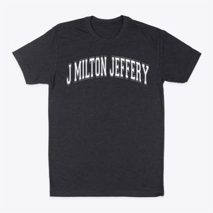 J Milton Jeffery Elementary School Varsity Arch Classic Dad T-Shirt