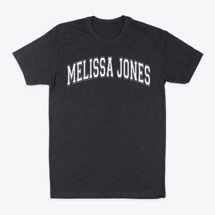 Melissa Jones Elementary School Varsity Arch Classic Dad T-Shirt