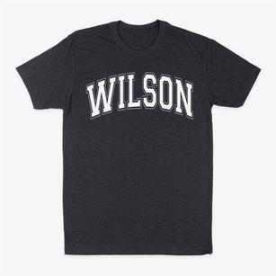 Wilson Elementary School Varsity Arch Classic Dad T-Shirt
