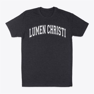 Lumen Christi High School Varsity Arch Classic Dad T-Shirt
