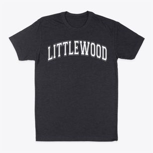 Littlewood Elementary School Varsity Arch Classic Dad T-Shirt