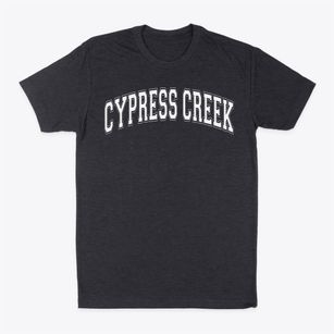 Cypress Creek High School Varsity Arch Classic Dad T-Shirt