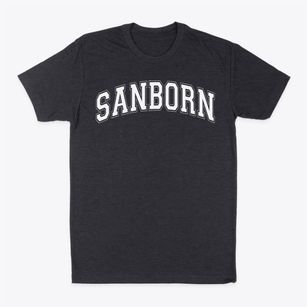 Sanborn Elementary School Varsity Arch Classic Dad T-Shirt