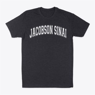 Jacobson Sinai Academy Varsity Arch Classic Dad T-Shirt