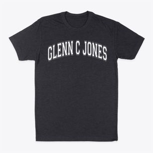 Glenn C Jones Middle School Varsity Arch Classic Dad T-Shirt