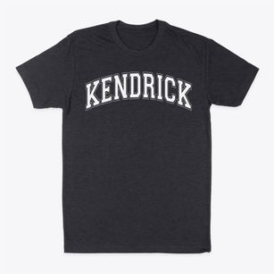 Kendrick Middle School Varsity Arch Classic Dad T-Shirt