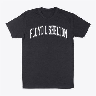 Floyd L Shelton Elementary School Varsity Arch Classic Dad T-Shirt