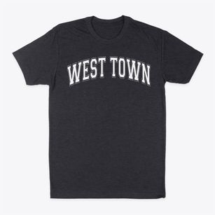 West Town Elementary School Varsity Arch Classic Dad T-Shirt