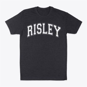 Risley Center Middle School Varsity Arch Classic Dad T-Shirt