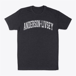 Anderson-livsey Elementary School Varsity Arch Classic Dad T-Shirt