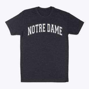 Notre Dame Academy Varsity Arch Classic Dad T-Shirt