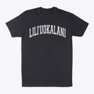 Lili'uokalani School Varsity Arch Classic Dad T-Shirt